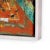 DESCRIPTION: Yannick Noah by Shaun Ellison in White Frame, Large Art Print SPECIFICATIONS: Type: Giclée Art Print on Matte...