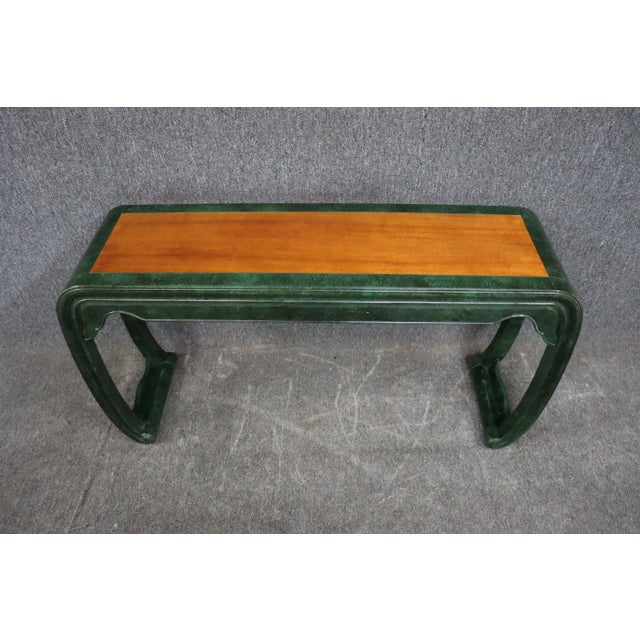 Henredon Chinoiserie Console For Sale In Philadelphia - Image 6 of 11