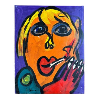 Peter Keil, 1987 - Junge Wilde Collection For Sale