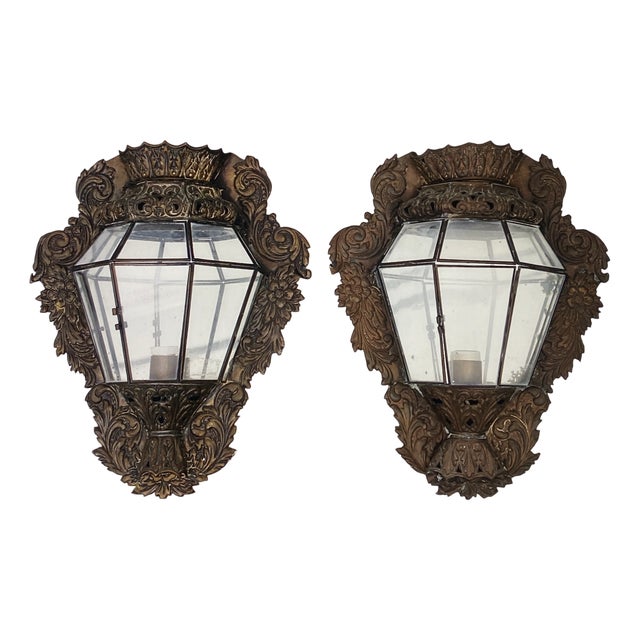 Wall Lamps, 1930, Set of 2 For Sale