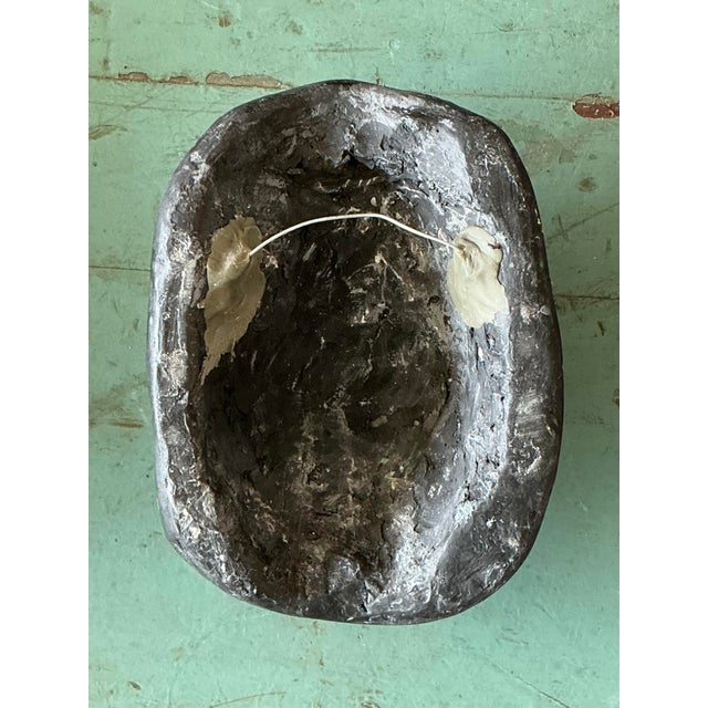 Early 21st Century Vintage Italian Scagliola Pigmented Plaster Turtle Shell For Sale - Image 5 of 12