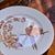 Vintage French Round Platter from Longwy, 1870 For Sale - Image 4 of 8