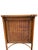 Beige Stitched Leather and Rattan Chest of Drawers by Jacques Adnet, 1955 For Sale - Image 8 of 16