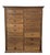 Early 20th Century Oak and Fir Notarys Cabinet with 18 Drawers For Sale