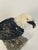 Stone 1960s Pair Eagle Semiprecious Stones Birds Sculptures on Pirite Bases For Sale - Image 7 of 10