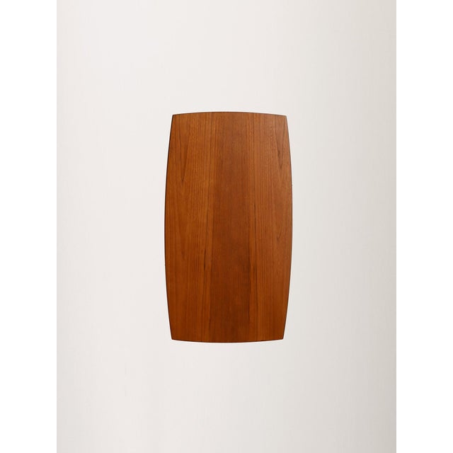 Swedish Teak Coffee Table with Woven Top from Alberts Tibro, 1960s For Sale - Image 9 of 10