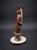 Farmhouse Large Santa Belsnickel Chalkware Sculpture Cast From c.1920 German Mold For Sale - Image 3 of 6