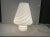 Large Italian Murano glass swirl table lamp by Venini Entirely made hand blown Murano Glass Height. 48 cm Width of shade...