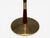 Laoni Belysning, Swedish Modern, Floor Lamp, Stained Wood, Brass, Sweden, 1960s For Sale - Image 12 of 14