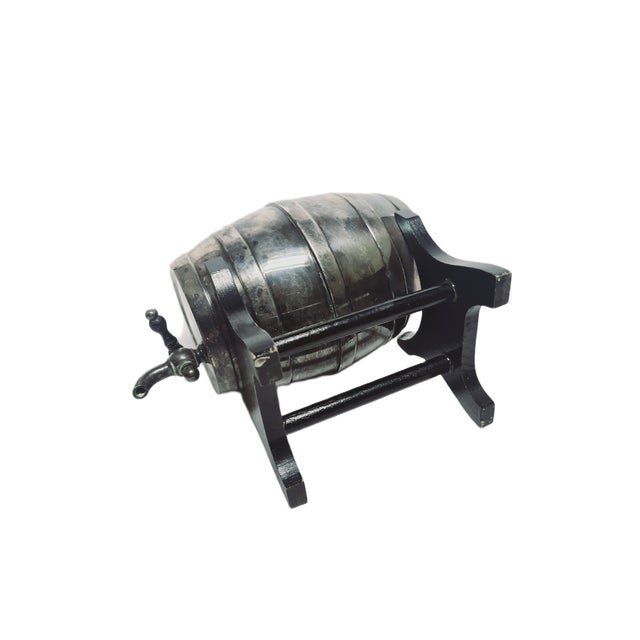 Art Nouveau Figurative Vodka Container, Sweden, 1900s For Sale - Image 15 of 18