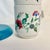 Mid-Century Modern 1970s Mid-Century Boho Chic Chinoiserie Flora Coffee Mugs on Tree - Set of 5. For Sale - Image 3 of 8