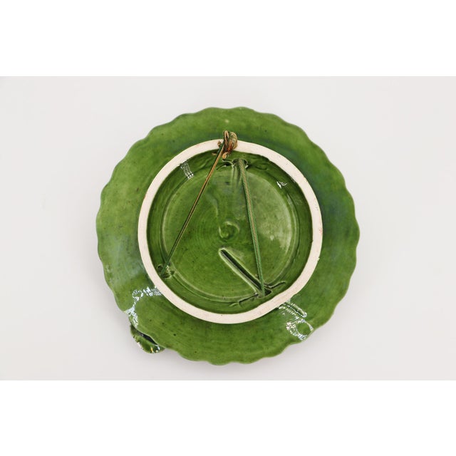 Trompe l'Oeil Antique Portuguese Plate For Sale - Image 12 of 13