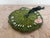 Edwardian Cast Iron Lily Pad Sundial with Leaping Frog For Sale - Image 6 of 7