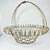 1950s Vintage French Art Nouveau Boho Chic Large Jardiniere Basket Planter. For Sale - Image 11 of 14