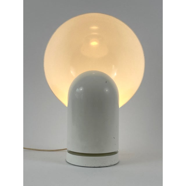 Metal Large Table Lamp Radar by Carlo Bimbi and Nilo Gioacchini for Guzzini, Italy, 1967 For Sale - Image 7 of 18