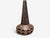 Brown 1960s Mid-Century Modern Marianne Starck, Large Table Lamps, Brown Stoneware For Sale - Image 8 of 15