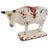 Traditional 1970 Royal Delft Polychrome Cow Figurine For Sale - Image 3 of 10