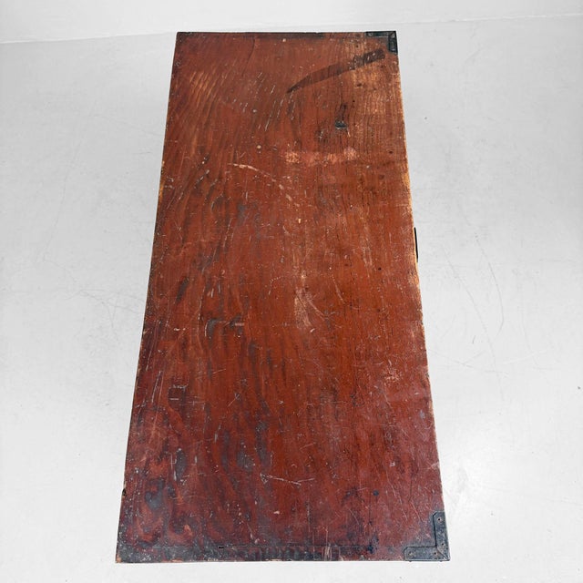 Black Japanese Meiji Choba-Dansu Tansu, 1890s For Sale - Image 8 of 10