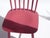 Mid-Century Modern Pink Wooden Chair For Sale - Image 4 of 11