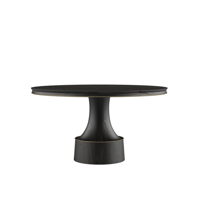 Buck Dining Table by Porus Studio For Sale - Image 6 of 8