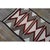1920s Small Gray Antique Tribal Geometric Native American Navajo Flat Weave Rug For Sale - Image 9 of 11