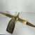 Vintage Mid-Century Modern Brass Flying Seagull Sculpture Solid Brass For Sale - Image 9 of 12