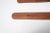 Vintage Hand Carved Teak Modernist Salad Tong Set For Sale - Image 12 of 12