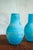 Pair of Murano Glass Vases, Produced By Bisazza Product details Dimensions: 18.5 D x 32 H cm