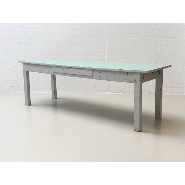 Vintage Swiss Workbench with Drawer, 1950s For Sale - Image 18 of 18