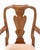 Wood Queen Anne Style Walnut Dining Chairs, 4 For Sale - Image 7 of 11
