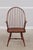 Set of 6 Robert Bergelin Cherry Windsor Style Dining Room Chairs For Sale - Image 4 of 17