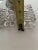 1920's Tall French Classic Crystal Columnar Swirl Pattern Table Lamps by Baccarat a - Pair For Sale In Miami - Image 6 of 17