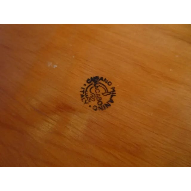 Carved Bowl by Aldo Tura for Macablo, 1950s For Sale - Image 6 of 7