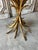 Metal Small Vintage Coco Chanel Model Table, 1970 For Sale - Image 7 of 13