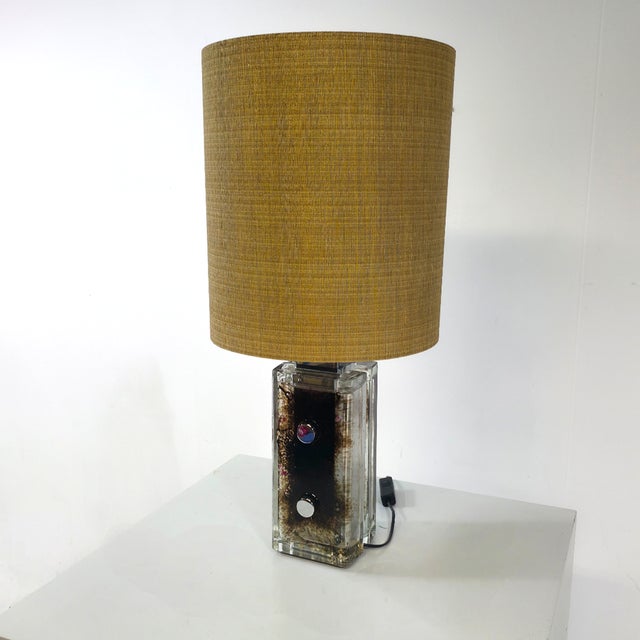 Table Light in Murano by Helena Tynell for Glashütte Limburg, 1970s For Sale - Image 10 of 10