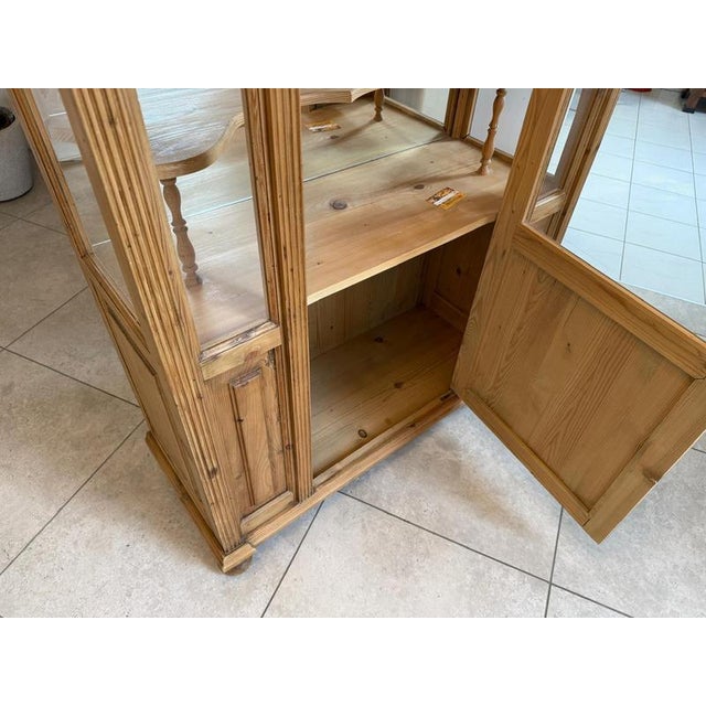 Farmhouse Display Cabinet, 1970s For Sale - Image 12 of 16