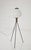 Mid-Century Modern Tripod Floor Lamp in Brass and Opaline Glass, Italy, 1960 For Sale - Image 10 of 14