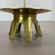 Modernist Brutalist Sculptural Brass Candleholder in the style of Auböck, Austria, 1950s For Sale - Image 16 of 18