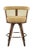 Brown George Bar Chair by Wood Tailors Club For Sale - Image 8 of 8