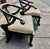 Baker Furniture Far East Collection Arm Chairs #2510 by Michael Taylor - a Pair For Sale - Image 6 of 12