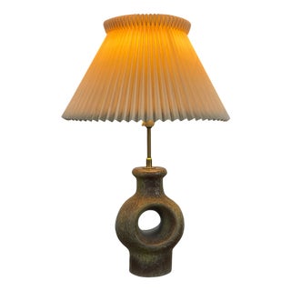Danish Sculptural Table Lamp in the style of Søholm, 1960s For Sale