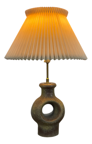 Danish Sculptural Table Lamp in the style of Søholm, 1960s