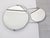 Wall Mirror with Magnifying Mirror from Bieffeplast, Italy, 2000s For Sale - Image 5 of 18