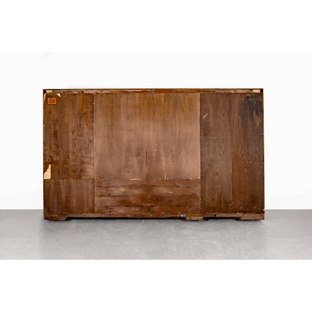 Bauhaus Art Deco Cabinet in Makassar by Bruno Paul for Veb Hellerau, 1930s For Sale - Image 3 of 18