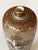 White Exquisite Japanese Satsuma Vase by Seikozan For Sale - Image 8 of 17
