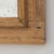 Wood 19th Century France Amber Wood Mirror For Sale - Image 7 of 9