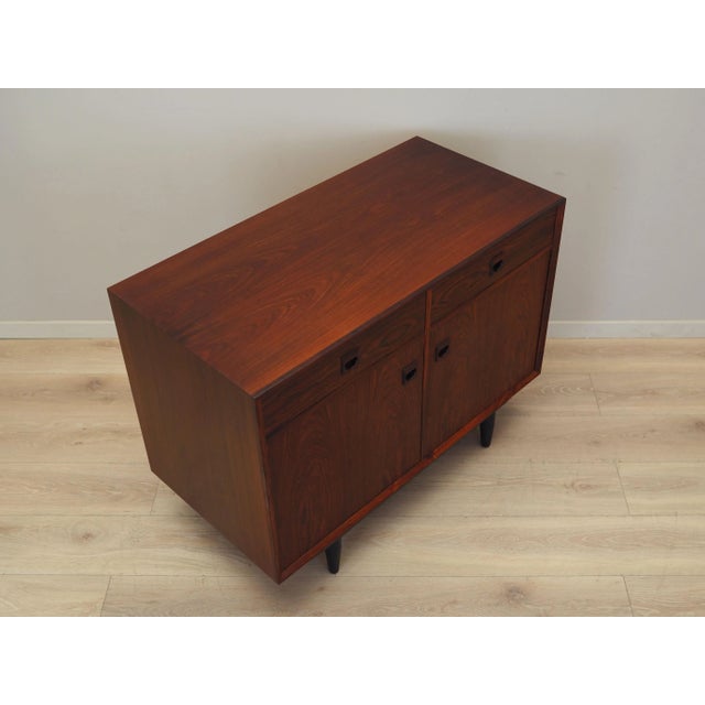 Wood Danish Rosewood Dresser, 1970s For Sale - Image 7 of 13