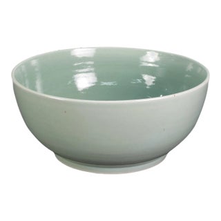 Large Celadon Bowl For Sale