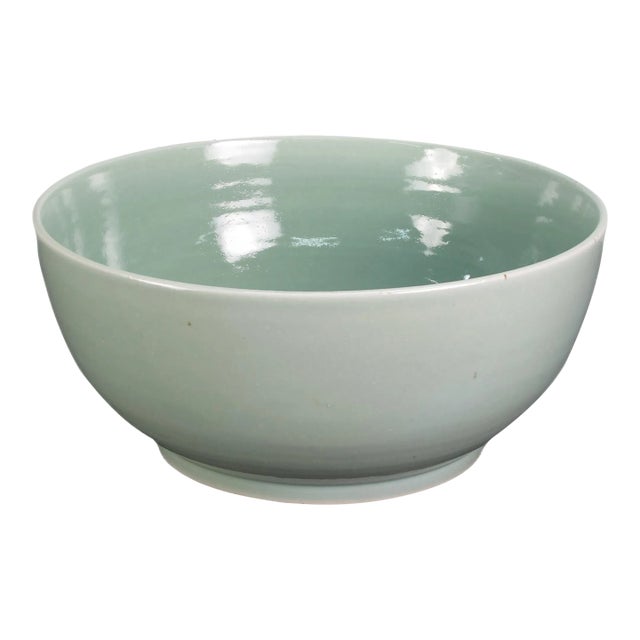 Large Celadon Bowl For Sale