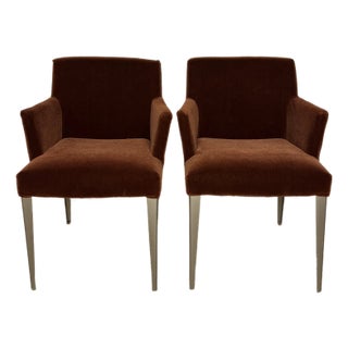 B&B Italia Melandra Armchairs - Set of 2 For Sale